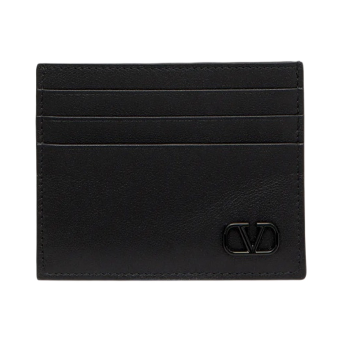 P0S49ZQU0NO Valentino Vlogo Signature Card Case Black