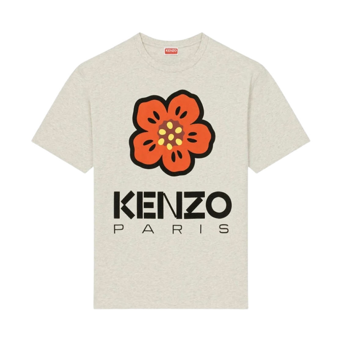 겐조 보케 플라워 티셔츠 페일 그레이(Kenzo Boke Flower T-Shirt Pale Grey) - 1