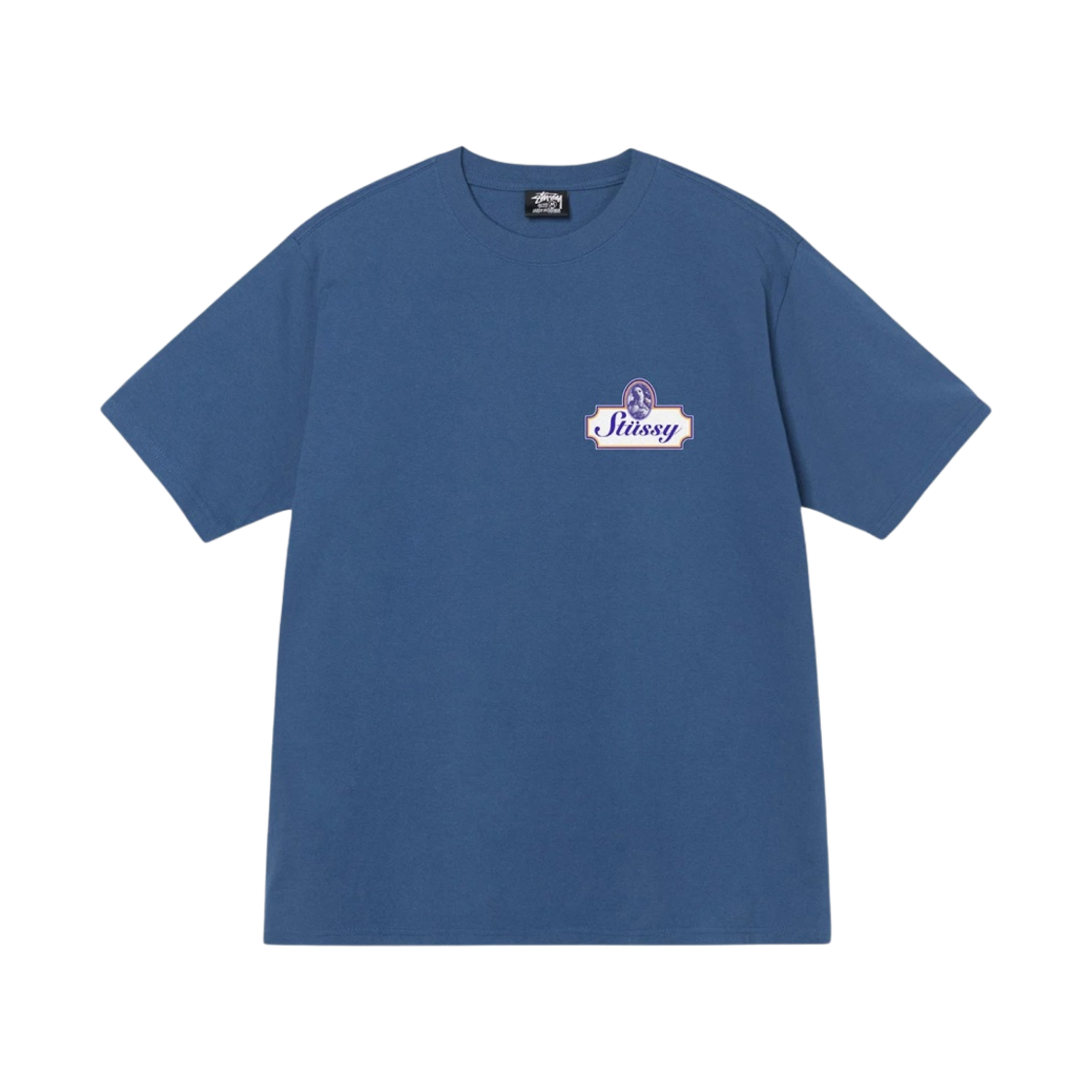 스투시 어센틱 티셔츠 미드나잇(Stussy Authentic T-Shirt Midnight) - 2