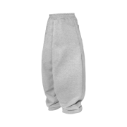 MJD Everyday Heavy Sweat Baggy Pants Melange Grey