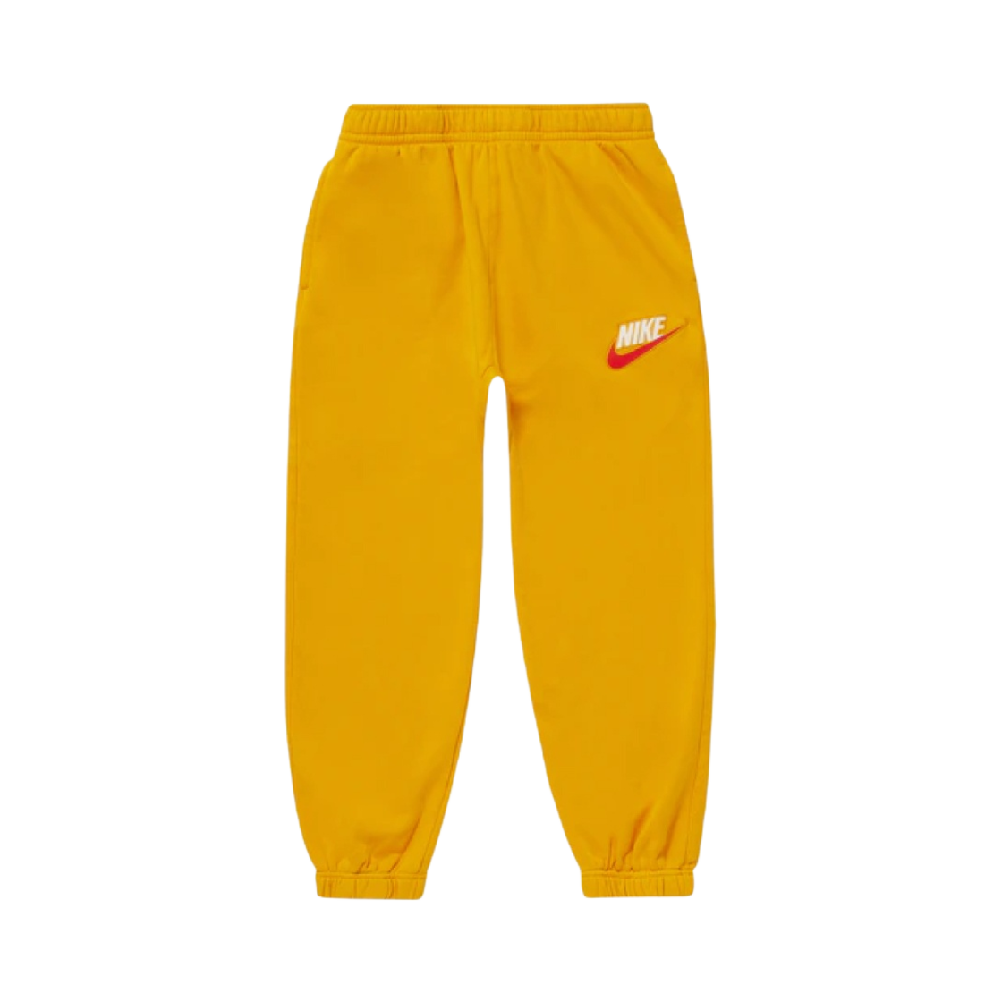 슈프림 x 나이키 스웨트팬츠 머스타드 - 18FW