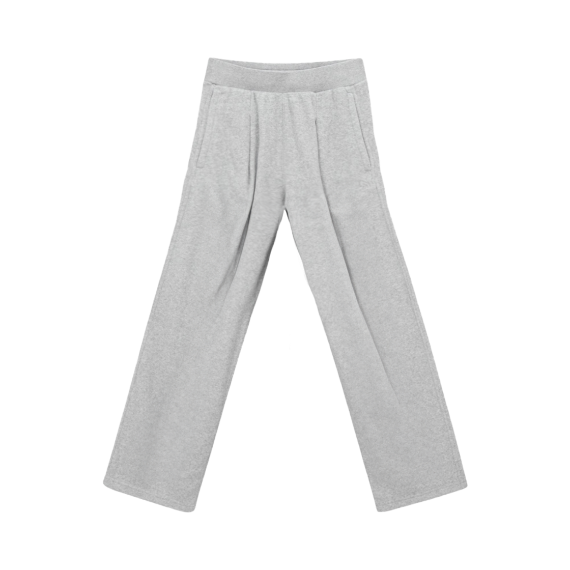 NP6KQ31J (W) The North Face White Label Terry Sweatpants Melange Grey