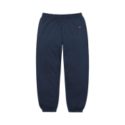Supreme Small Box Sweatpant Navy - 24FW