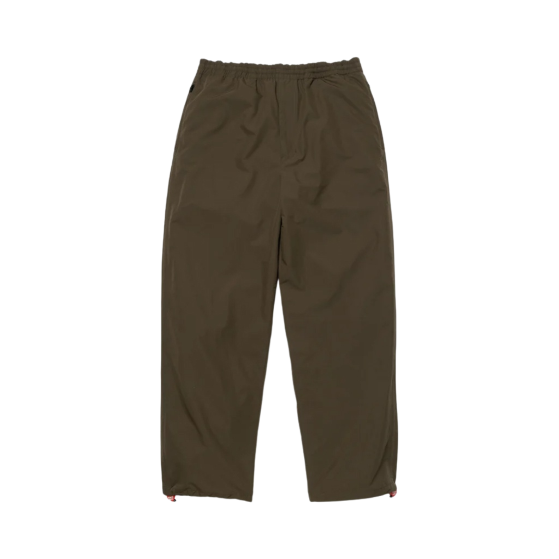 휴먼 메이드 와이드 드로우스트링 팬츠 올리브 드랩(Human Made Wide Drawstring Pants Olive Drab) - 1