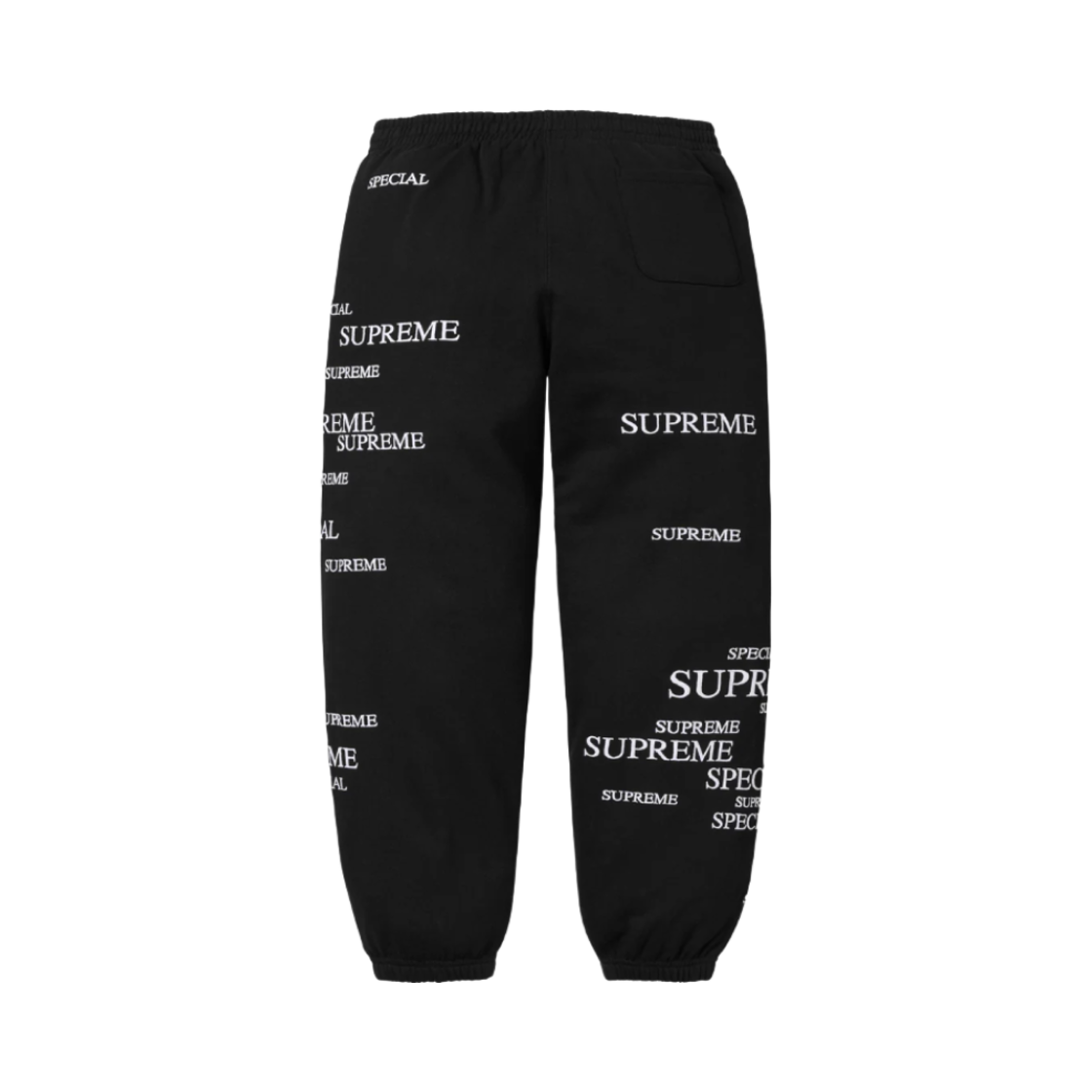슈프림 스페셜 스웨트팬츠 블랙 - 24FW(Supreme Special Sweatpant Black - 24FW) - 2