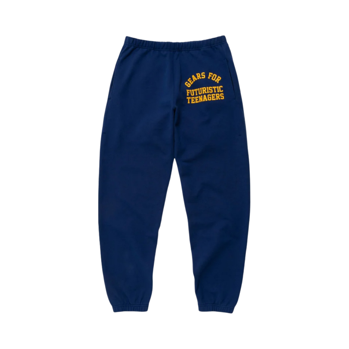 휴먼 메이드 헤비웨이트 스웨트팬츠 블루(Human Made Heavyweight Sweatpants Blue) - 1