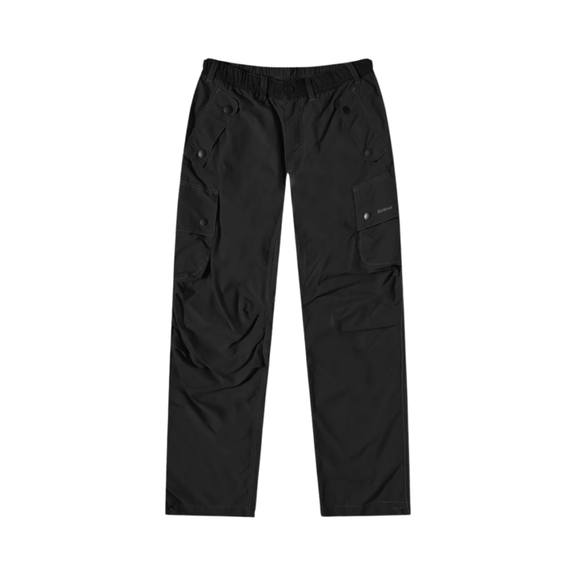 바버 x 앤드 원더 스플릿 트라우저 블랙(Barbour x And Wander Splits Trousers Black)