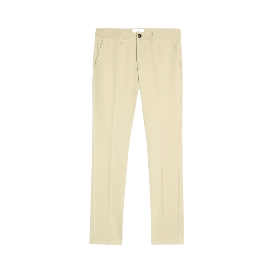 HTR619-291-150 AMI Cigarette Fit Chino Pants Off White