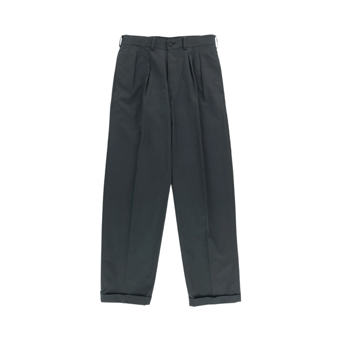 A0KS0000OZSK Kaptain Sunshine 2 Pleats Trousers Dark Navy