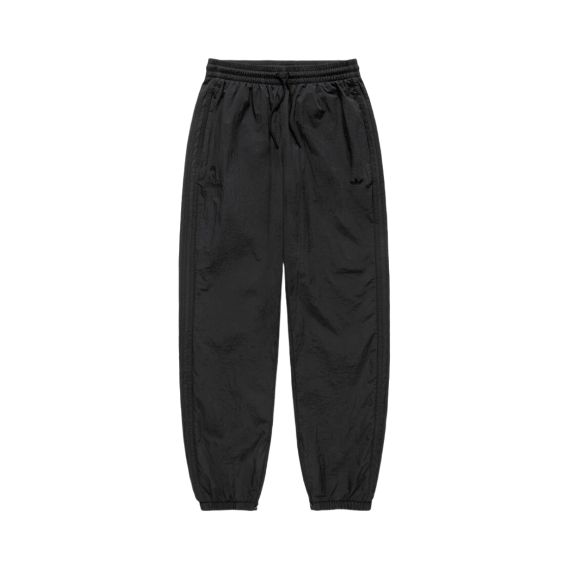 아디다스 x JJJ자운드 나일론 트랙 팬츠 블랙 - KR 사이즈(Adidas x JJJJound Nylon Track Pants Black - KR Sizing)