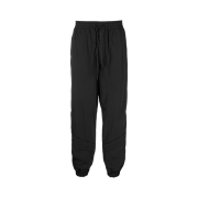 Juun.J Nylon Loose Fit Track Pants Black