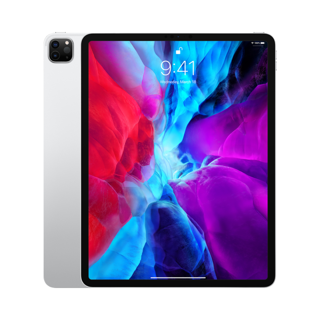 [A등급] 리퍼비시 아이패드 프로 12.9 4세대 wifi A12Z Bionic 128기가 실버([A등급] Refurbished iPad Pro 12.9 4-Gen wifi A12Z Bionic 128GB Silver) - 1