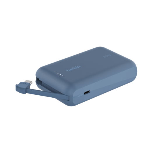 BPB021fqBL Belkin 10000mAh 20W Integrated Cable charge battery BPB021fq Blue