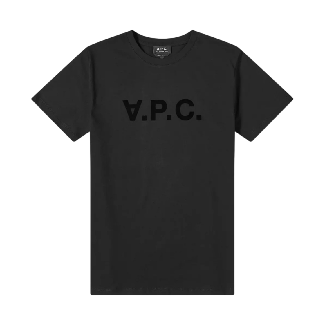 아페쎄 VPC 티셔츠 블랙(A.P.C. VPC T-Shirt Black)