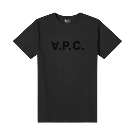 A.P.C. VPC T-Shirt Black