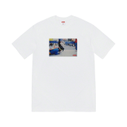 Supreme Pope.L Great White Way T-Shirt White - 22FW