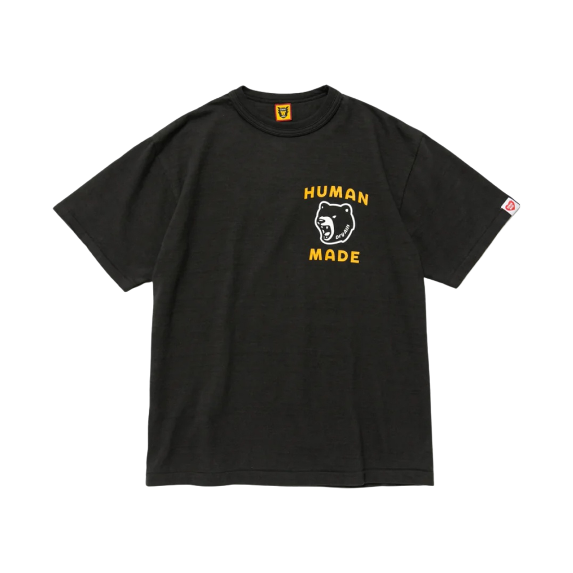 휴먼 메이드 그래픽 티셔츠 #06 블랙(Human Made Graphic T-Shirt #06 Black) - 2