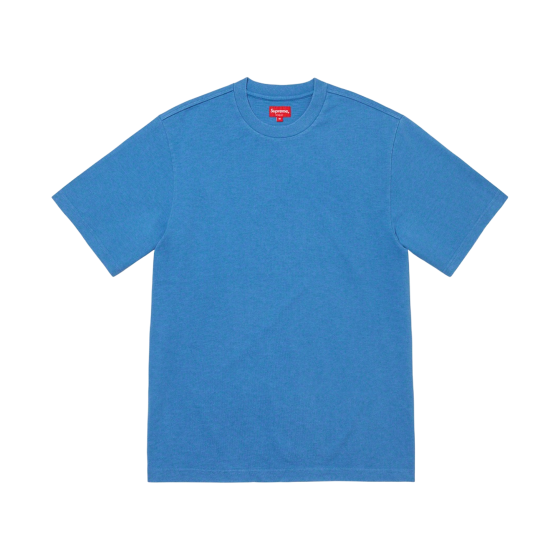 슈프림 콘트라스트 아플리케 숏슬리브 탑 라이트 블루 - 22FW(Supreme Contrast Applique S/S Top Light Blue - 22FW) - 2