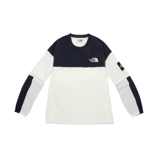 ☆THE NORTH FACE☆ White Label Albany Crewneck OFF WHITE The North Face Albany Crewneck 