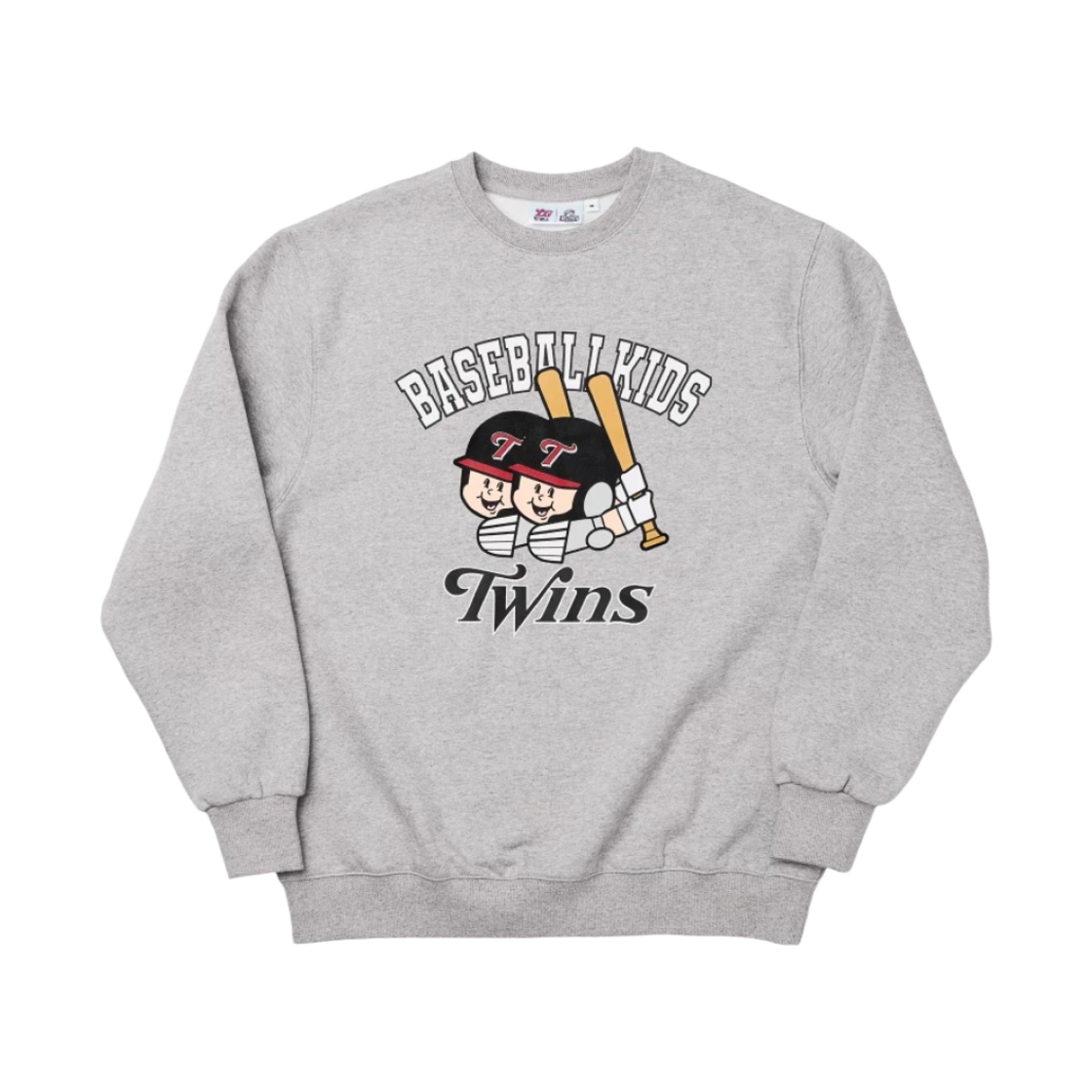 - BDNS x LG TWINS Baseballkids Sweatshirt Grey