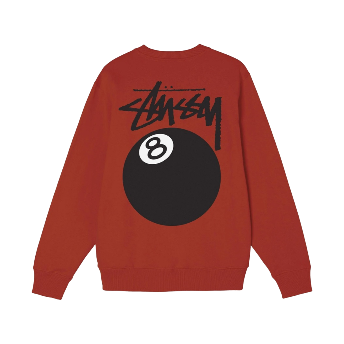 스투시 8볼 크루넥 브릭 - 21FW