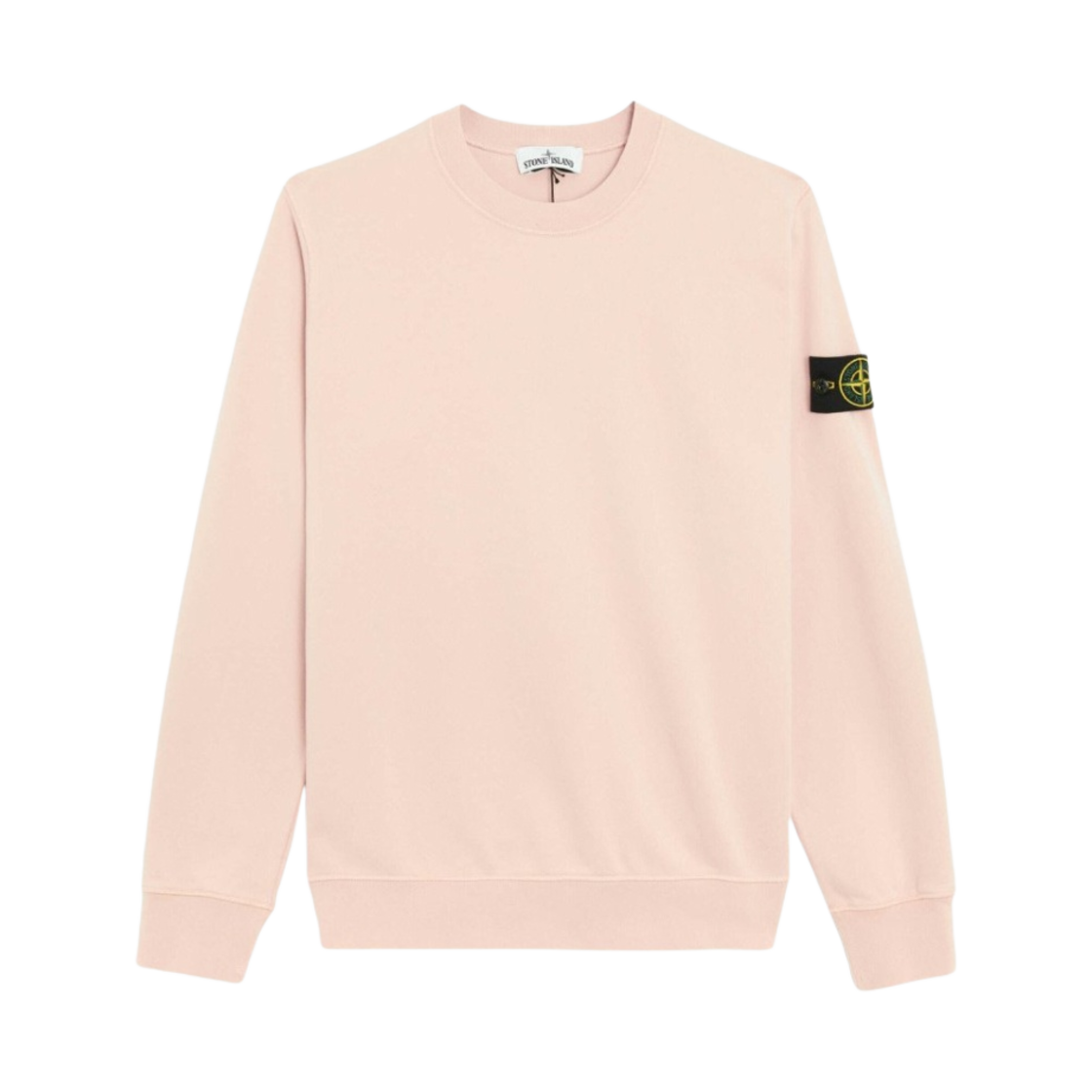 스톤 아일랜드 63051 크루넥 스웨트셔츠 앤티크 로즈 - 21SS(Stone Island 63051 Crewneck Sweatshirt Antique Rose - 21SS) - 1