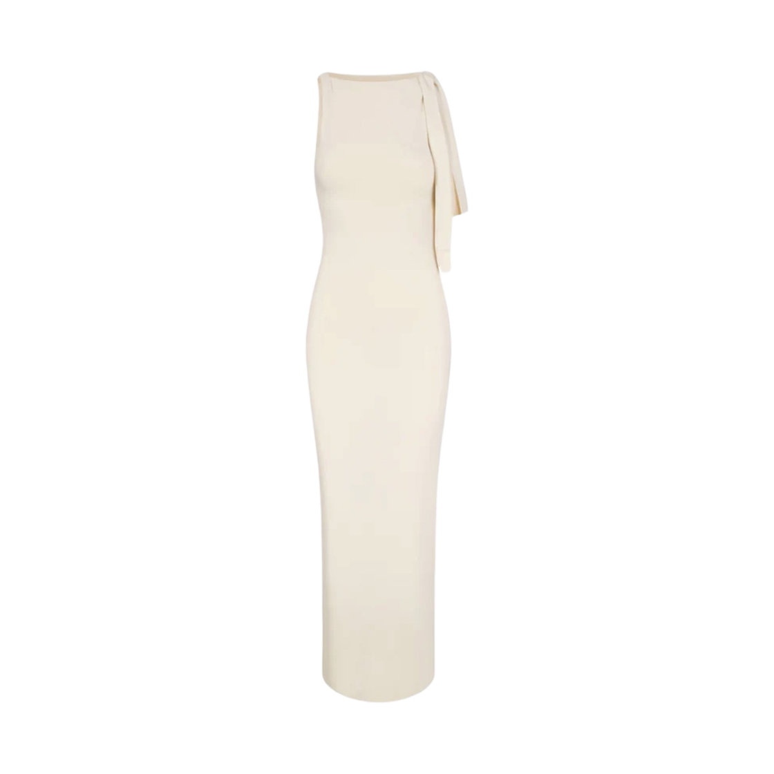 long ribbed maxi dress Signature Ribbed