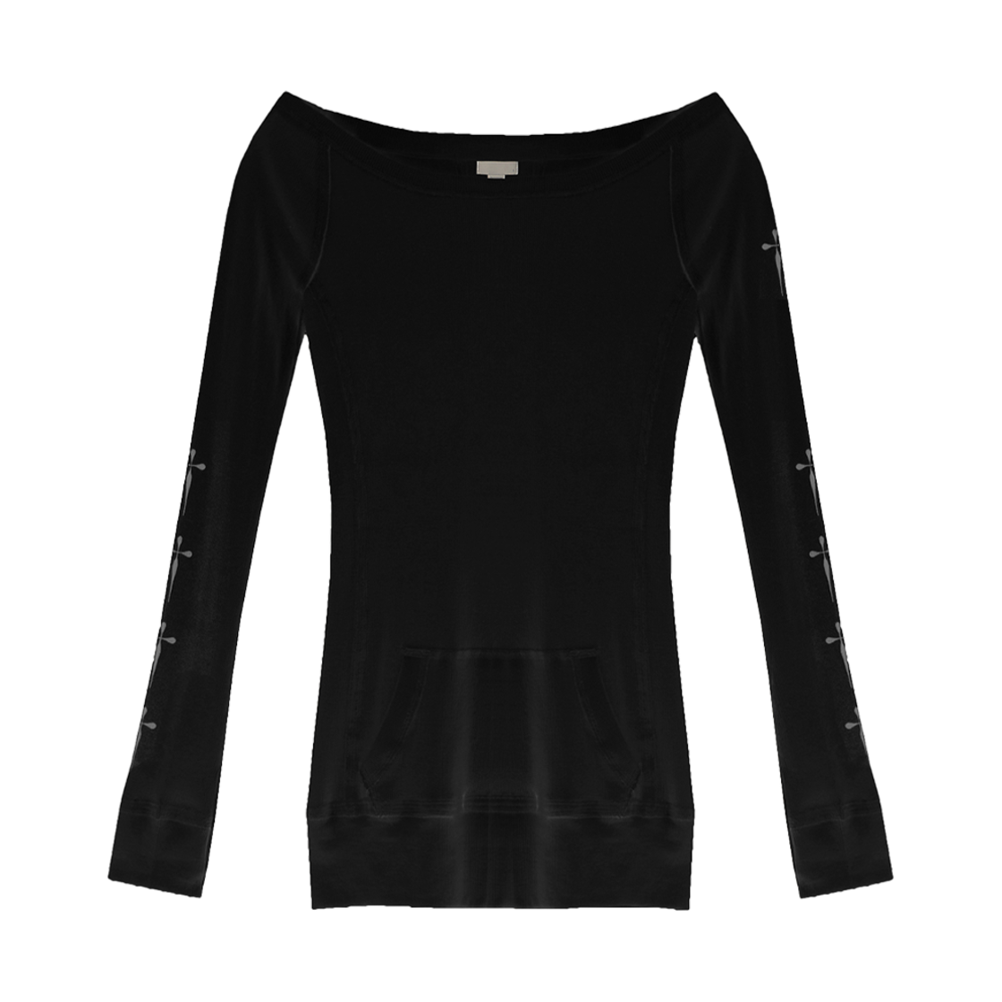 Bonnae-128 [KREAM 단독] Bonnae Off-shoulder mini dress Black