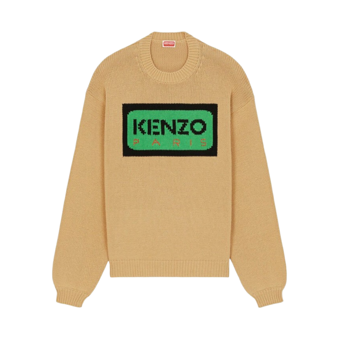 겐조 파리 점퍼 베이지(Kenzo Paris Jumper Beige) - 1
