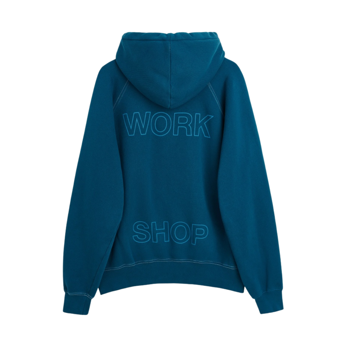 아워레가시 워크샵 박스 후드 지브롤터 씨(Our Legacy Work Shop Box Hood Gibraltar Sea) - 2