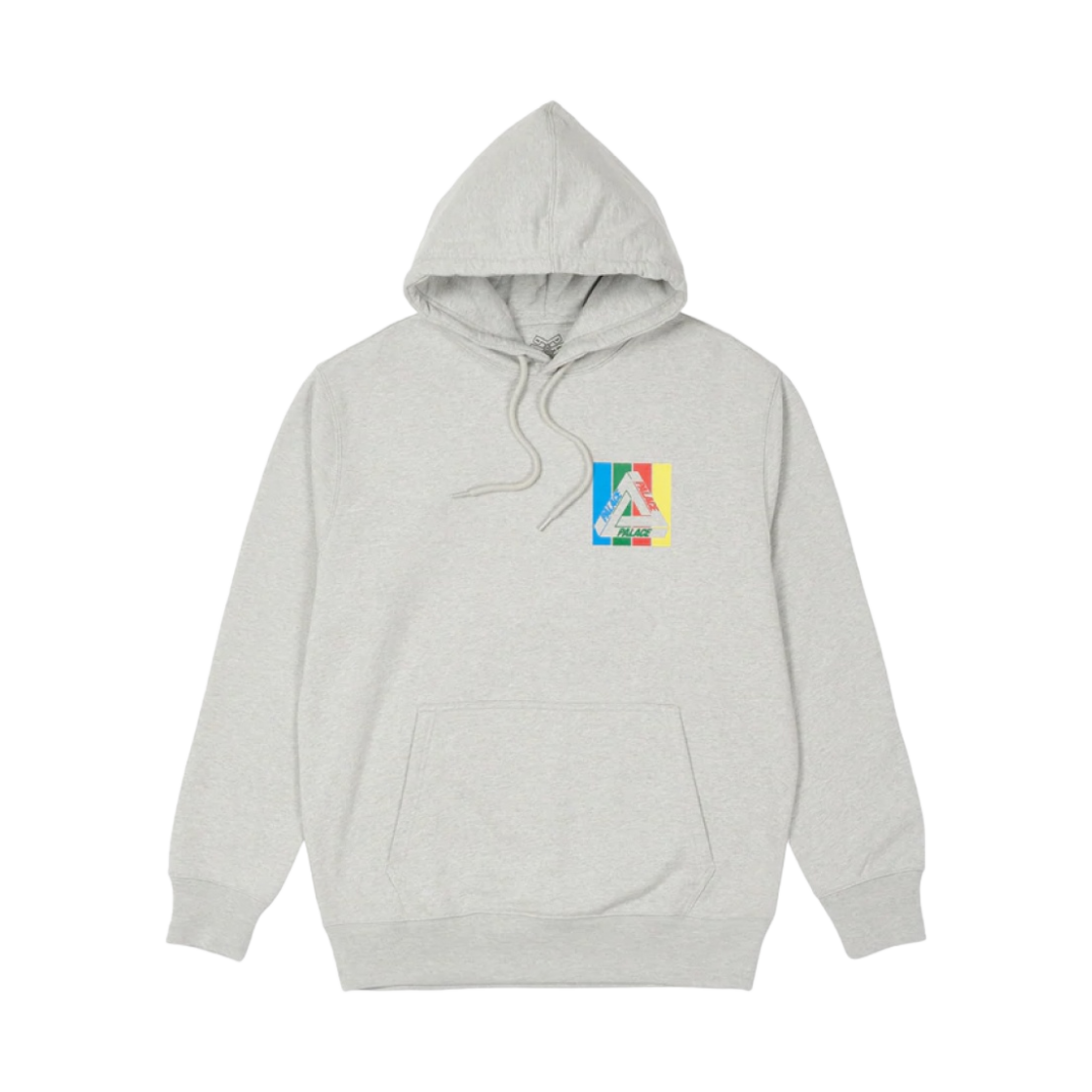 팔라스 트라이엠브 후드 그레이 말 - 22SS(Palace Tri-Emb Hood Grey Marl - 22SS) - 2