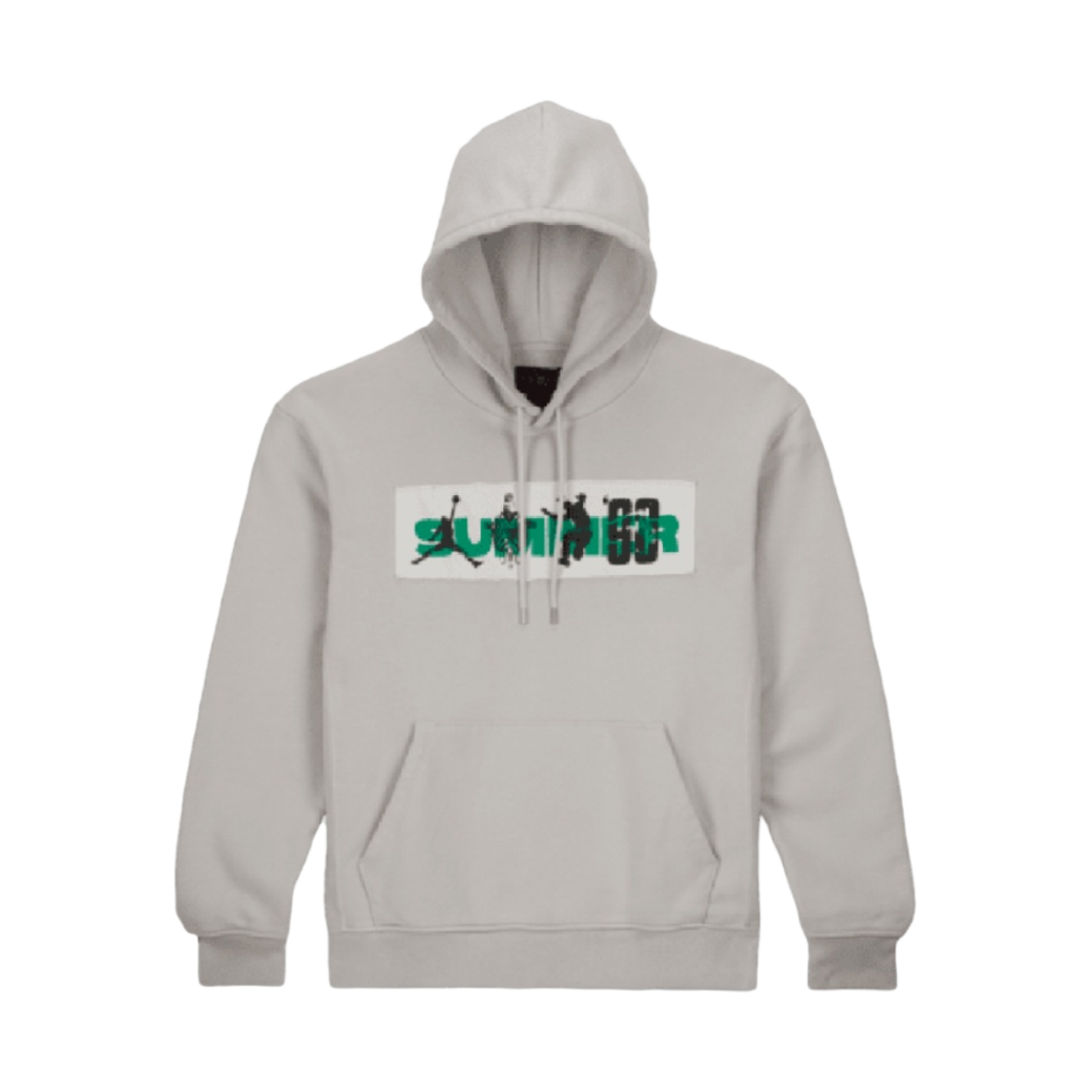 조던 x 베피스 뷰티 서플라이 x 유니온 플리스 후드 그레이 포그 (FD4244-097)(Jordan x Bephies Beauty Supply x Union Fleece Hoodie Grey Fog (FD4244-097))