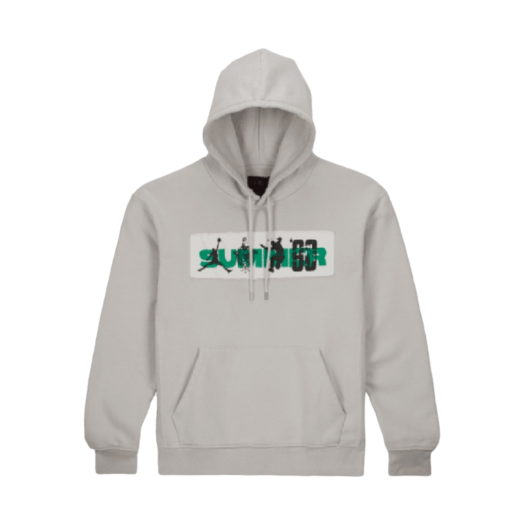 Jordan x Bephies Beauty Supply x Union Fleece Hoodie Grey Fog (FD4244-097)