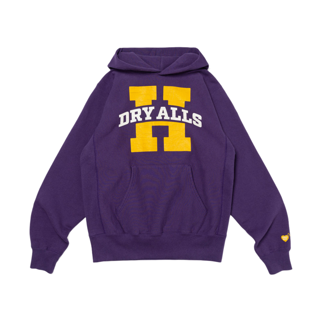 휴먼 메이드 헤비웨이트 후드 퍼플