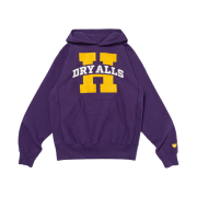 Human Made Heavyweight Hoodie Purple