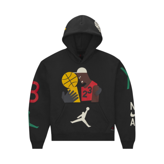 (W) Jordan x Nina Chanel Abney SRT Hoodie Black - Asia