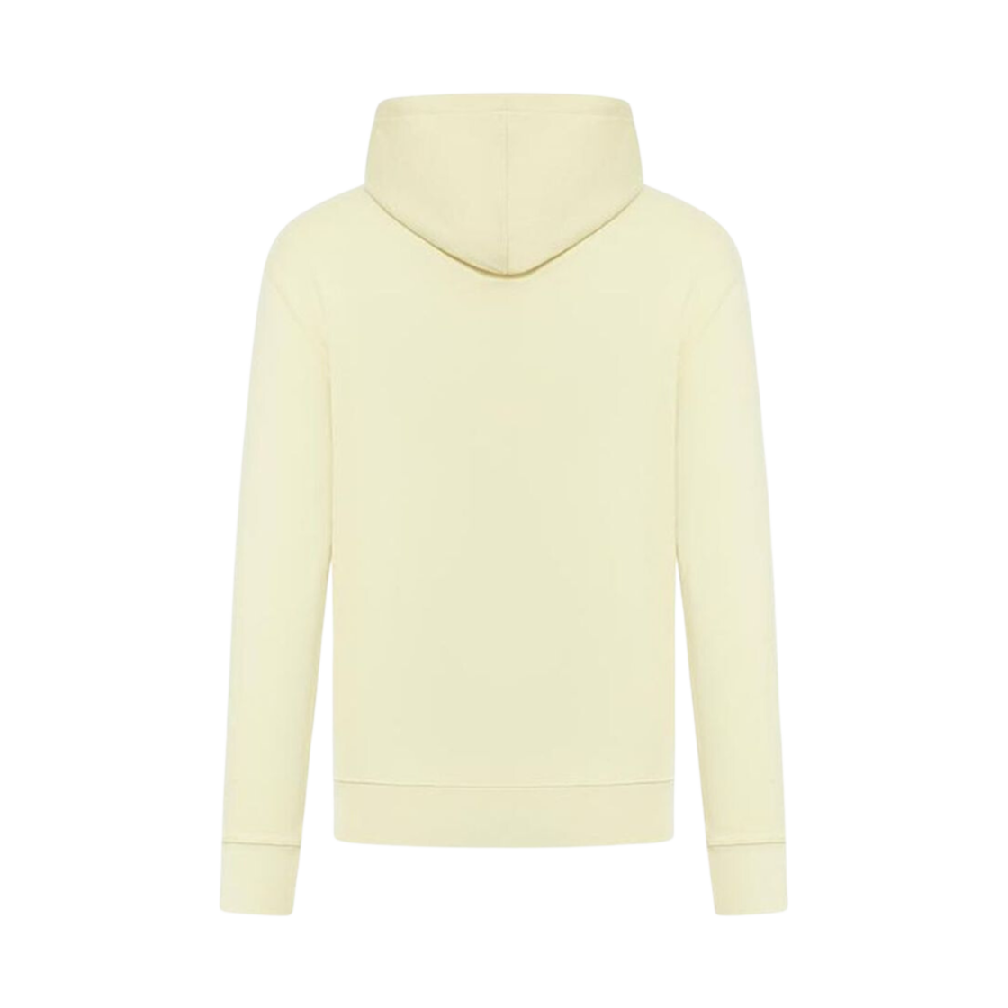 메종 키츠네 폭스 헤드 패치 레귤러 후드 초크 옐로우(Maison Kitsune Fox Head Patch Regular Hoodie Chalk Yellow) - 2