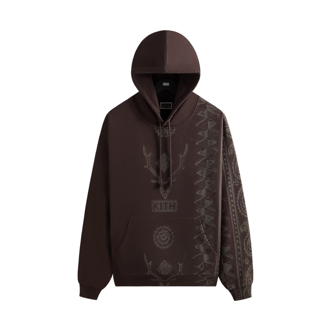 키스 x 사우스2 웨스트8 x 컬럼비아 페이즐리 넬슨 후드 킨들링(Kith x South2 West8 x Columbia Paisley Nelson Hoodie Kindling)