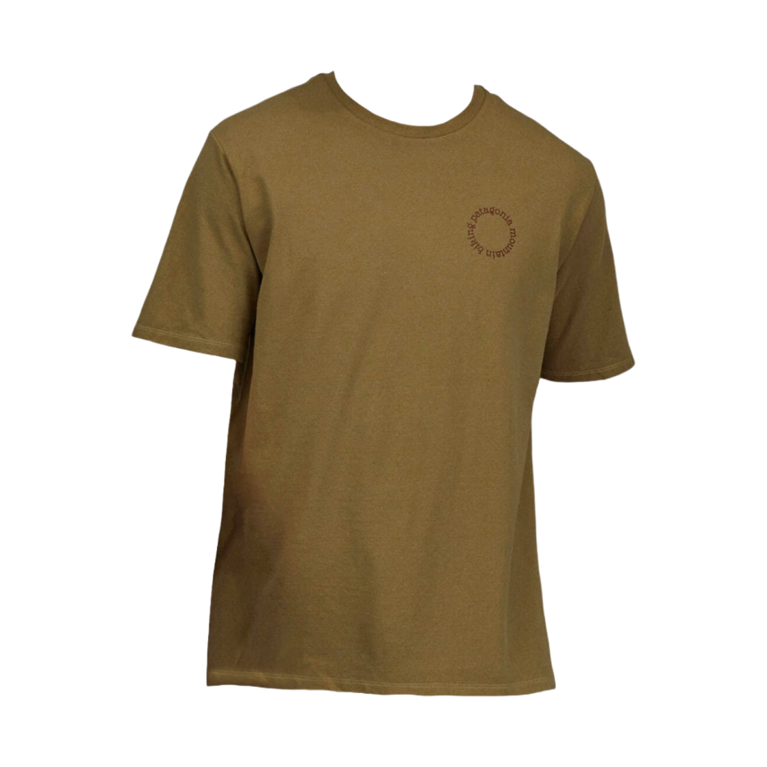 파타고니아 스포크 스텐실 리스폰시빌리티 모레이 카키(Patagonia Spoke Stencil Responsibili-Tee Moray Khaki) - 2
