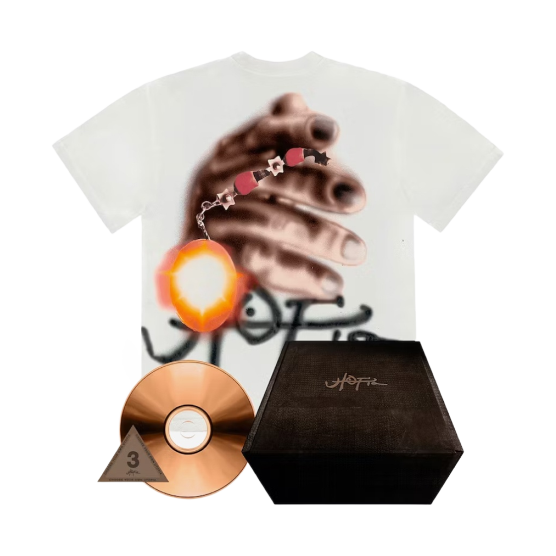트래비스 스캇 유토피아 티셔츠 B3 화이트 팩(Travis Scott Utopia T-Shirt B3 White Pack) - 1