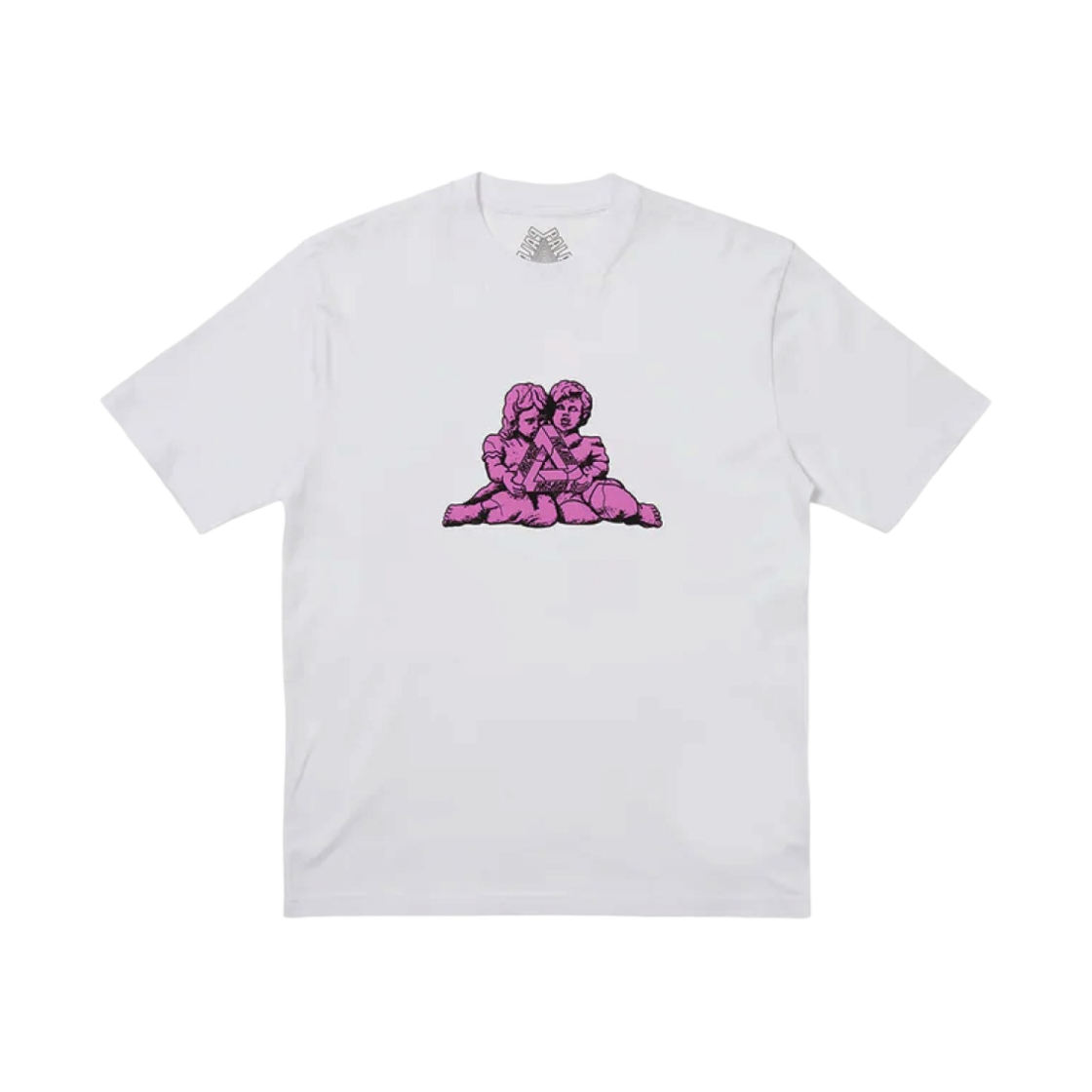 - Palace Chiseled T-Shirt White - 23FW