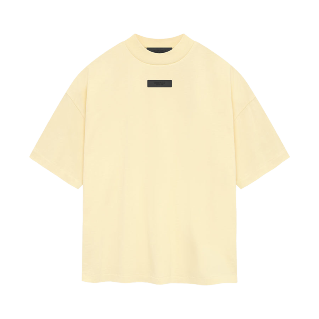 에센셜 숏슬리브 티셔츠 가든 옐로우 - 24SS(Essentials SS T-Shirt Garden Yellow - 24SS) - 1