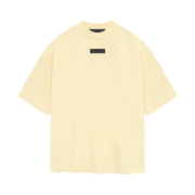Essentials SS T-Shirt Garden Yellow - 24SS
