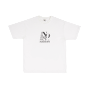 NOS7 Line Slash T-Shirt White