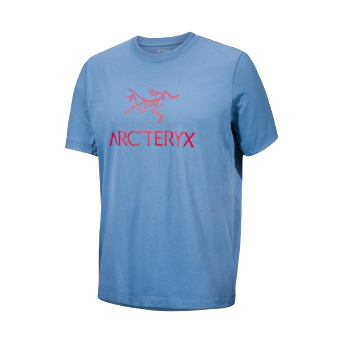 7991 Arc'teryx Arc'word Logo SS T-Shirt Stone Wash