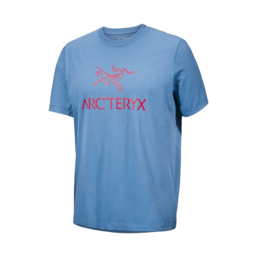 Arc'teryx Arc'word Logo SS T-Shirt Stone Wash