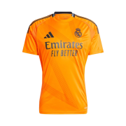 Adidas Real Madrid 2024/25 Away Jersey Crew Orange - US Sizing (Non Marking Ver.)