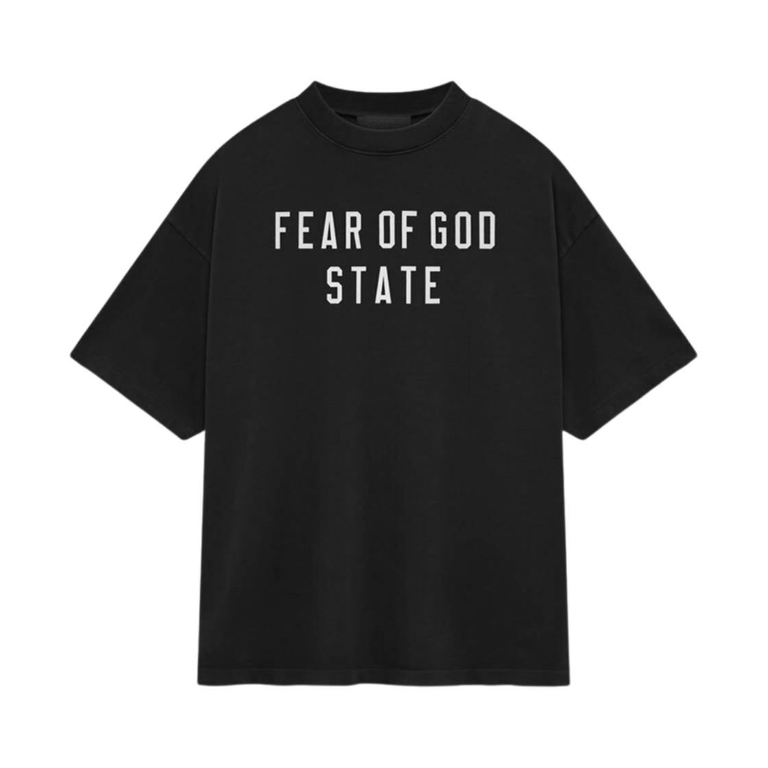 에센셜 헤비 크루넥 티셔츠 블랙 - 24FW(Essentials Heavy Crewneck T-Shirt Black - 24FW)