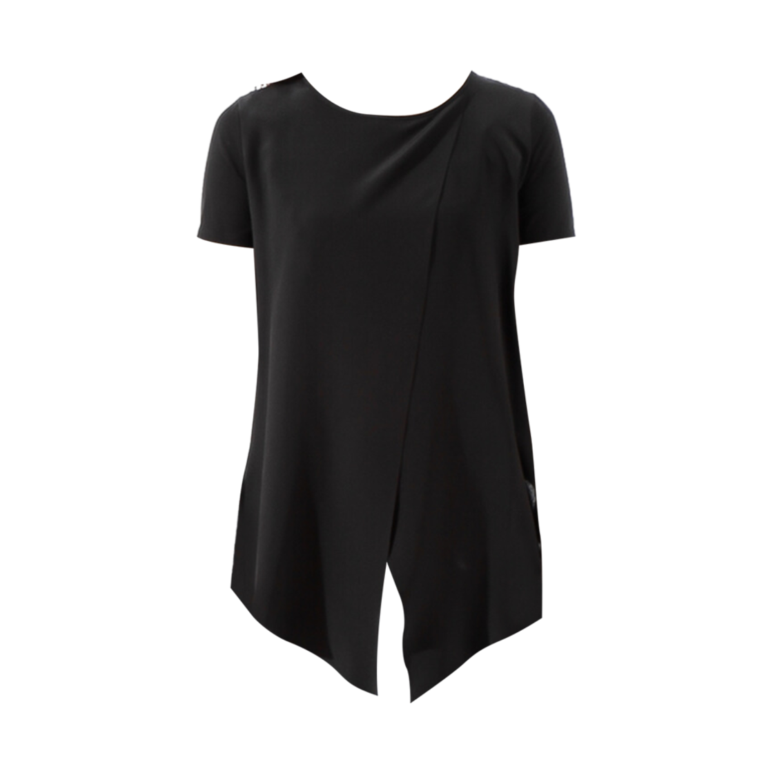 ORMA-007 (W) Max Mara Orma T-shirt Black