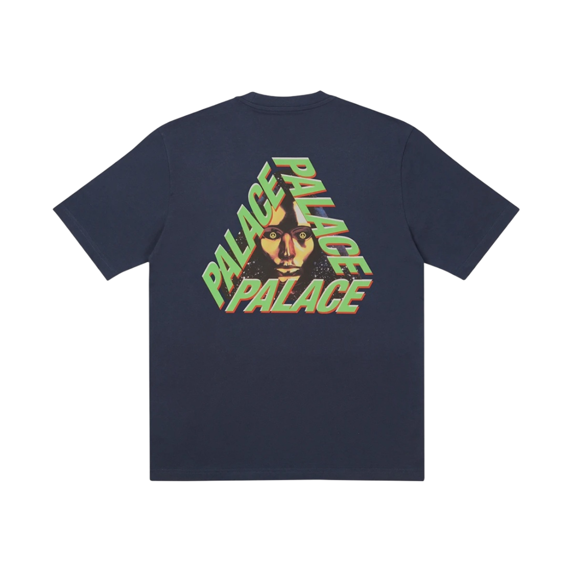 팔라스 G-페이스 티셔츠 네이비 - 21FW(Palace G-Face T-Shirt Navy - 21FW) - 1